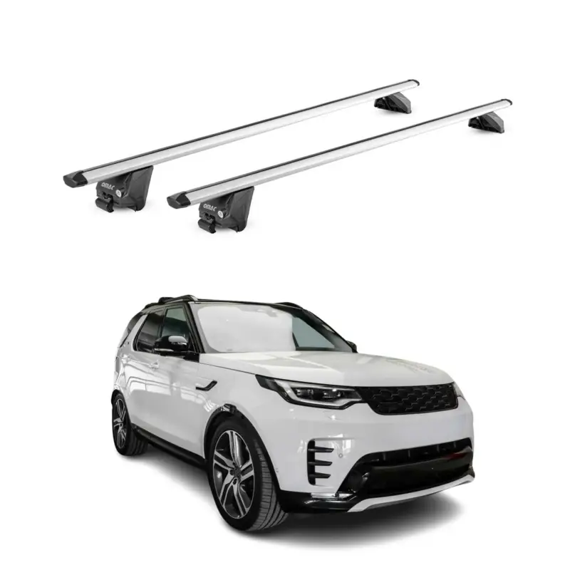Preisknaller Dachträger für Land Rover Discovery Velar 2017-2026 100kg Alu Silber 2x ABE