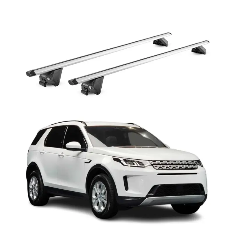 Dachträger für Land Rover Discovery Sport 2015-2026 100kg Silber Alu 2x ABE Nur Heute