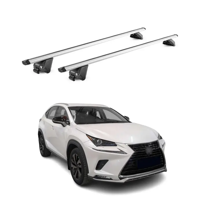 Dachträger Grundtäger für Lexus NX AZ10 2014-2021 100kg Alu Silber 2tlg ABE Angebot