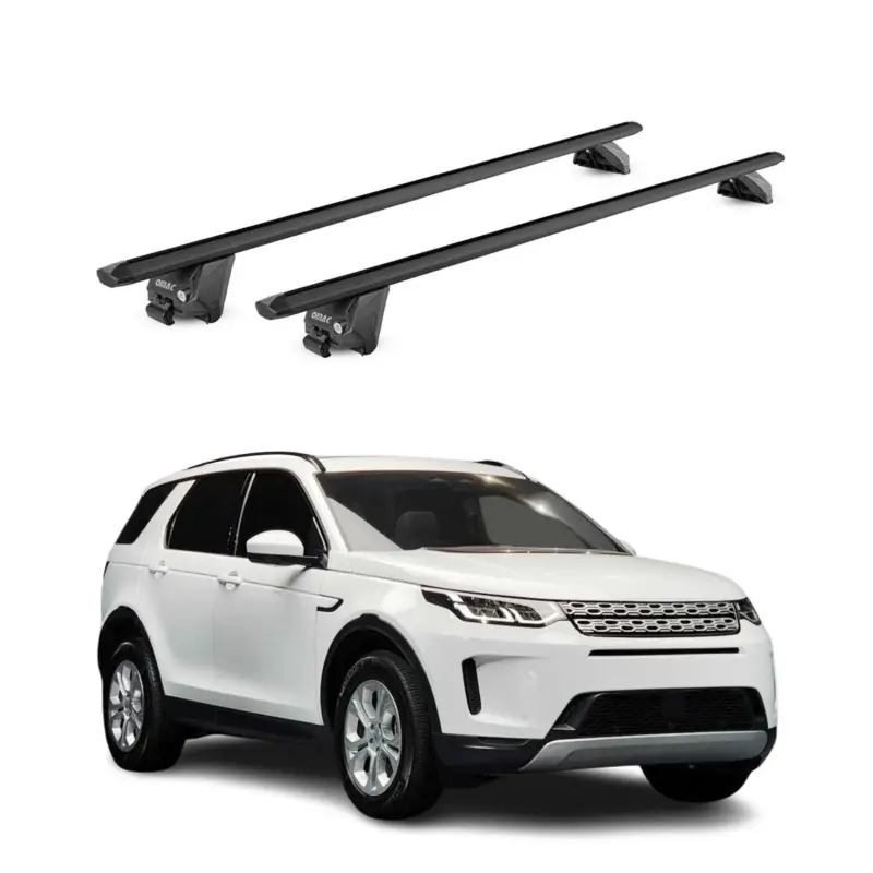 Dachträger für Land Rover Discovery Sport 2015-2026 100kg Alu Schwarz 2x ABE Ausverkauf