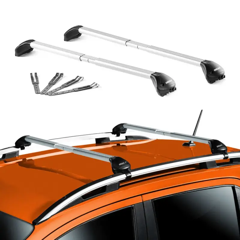 Schneller Versand Dachträger Grundtäger für MG 5 2020-2026 5 tür 100kg Aluminium Silber 2 tlg ABE