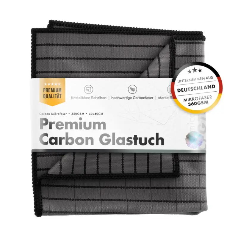chemicalworkz Carbon Fiber Glass Towel 360GSM Glastuch 40×40cm Neue Kollektion