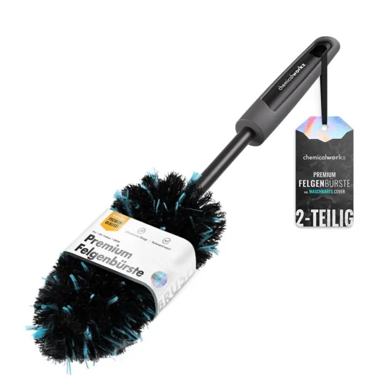 chemicalworkz Flat Wheel Brush Mikrofaser Felgenbürste Heißes Angebot