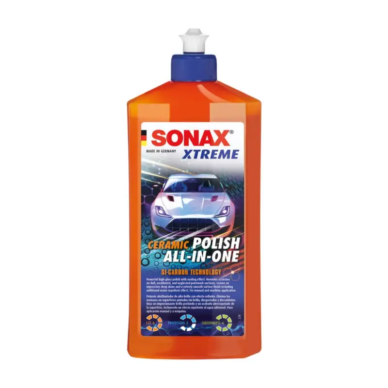 SONAX XTREME Ceramic Polish All-In-One Autopolitur 500ml Günstig