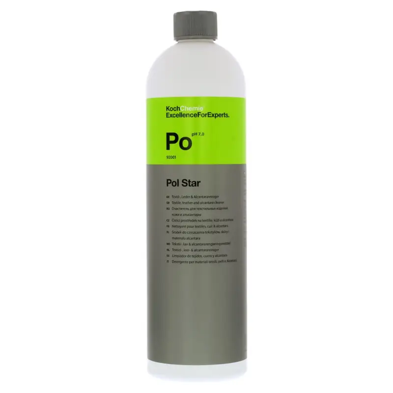 Markenprodukt Koch Chemie Pol Star Textil-, Leder & Alcantarareiniger 1L
