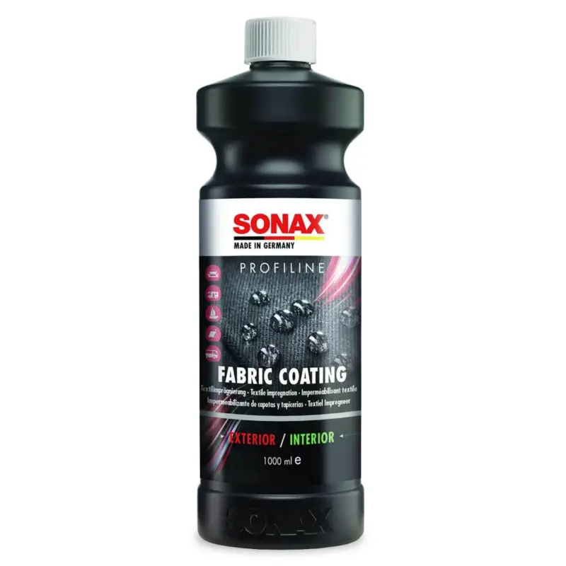 Saisonangebot SONAX PROFILINE FabricCoating Textilimprägnierung 1L