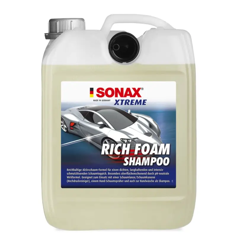 Zertifiziert SONAX XTREME RichFoam Shampoo 5L