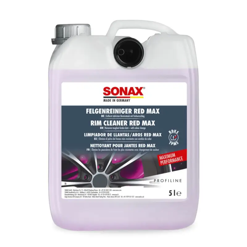 SONAX PROFILINE Felgenreiniger Red Max 5L Mega-Angebot
