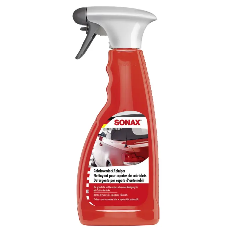 Jetzt Bestellen SONAX Cabrioverdeck Reiniger 500ml