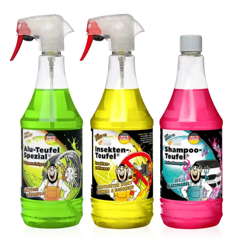 TUGA Chemie Alu-Teufel Spezial Insektenentferner Shampoo Set (3L) Direktkauf
