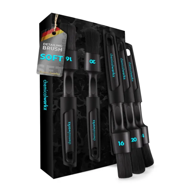 chemicalworkz Black Boar Detailing Pinsel Set Sofort Bestellen