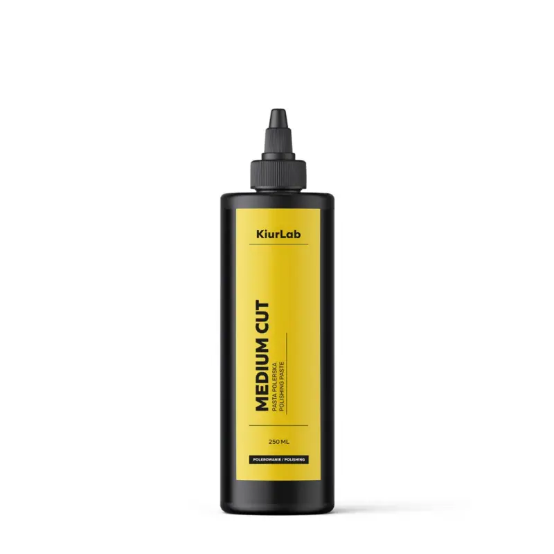 KiurLab MEDIUM CUT Feinschleifpolitur 250ml Finale Aktion
