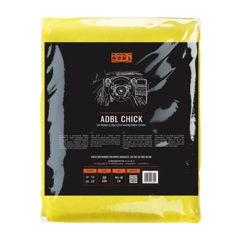 Heißes Angebot ADBL Chick Spezial-Innenraumtuch 300GSM 40×40