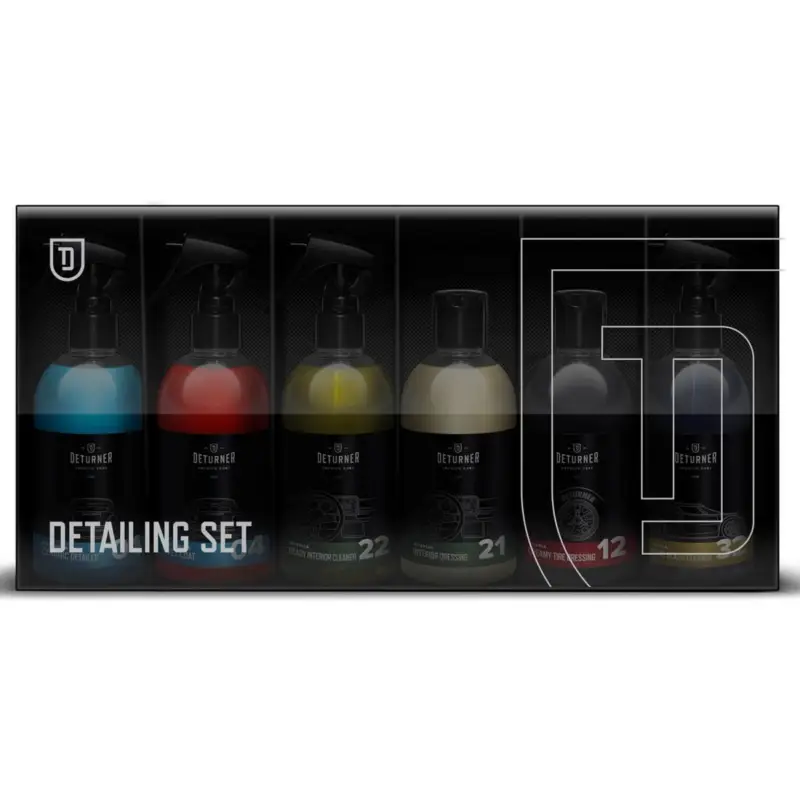Deturner Detailing Set Einsteigerpflegeset Neue Ware