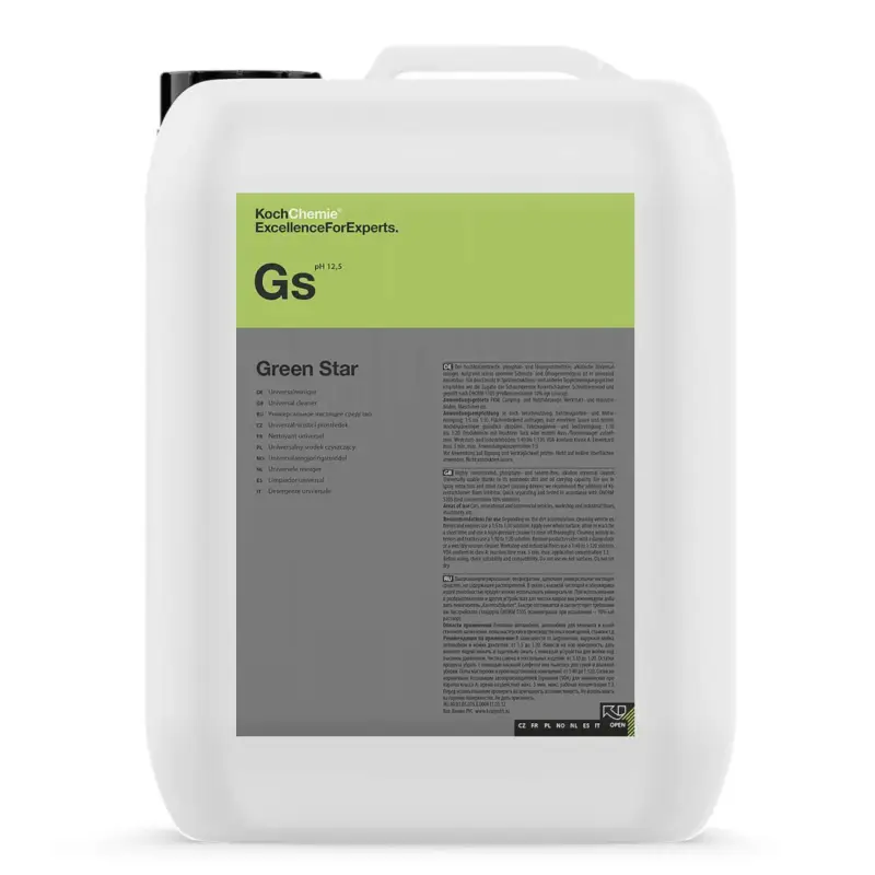 Koch Chemie Green Star Universalreiniger 11kg Versand Am Gleichen Tag