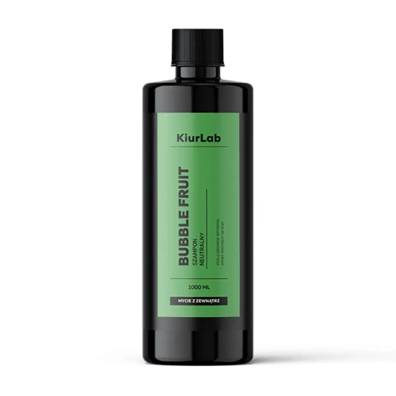 KiurLab BUBBLE FRUIT Autoshampoo 1L Schnäppchen
