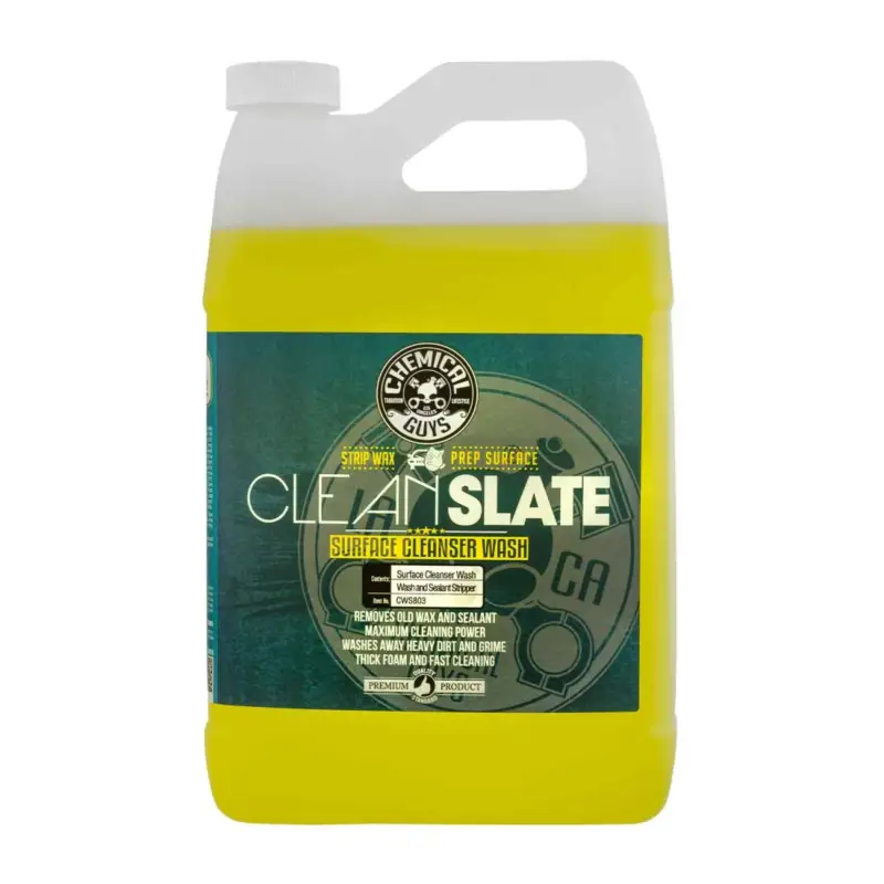 Chemical Guys Clean Slate Autoshampoo 3,79L Solange Der Vorrat Reicht