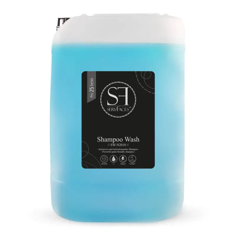 Bestseller servFaces Shampoo Wash Autoshampoo 25kg