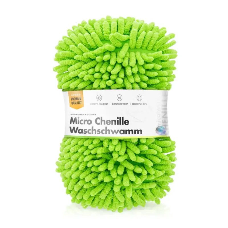 chemicalworkz Chenille Sponge Waschpad Grün Echt