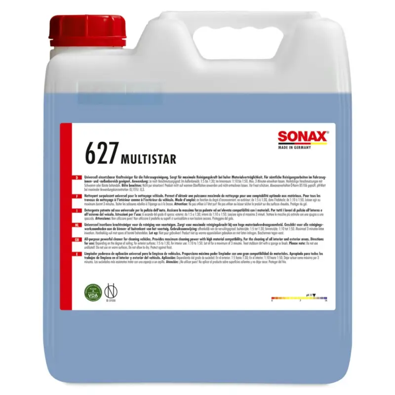 SONAX MultiStar Universalreiniger 10L Markenprodukt