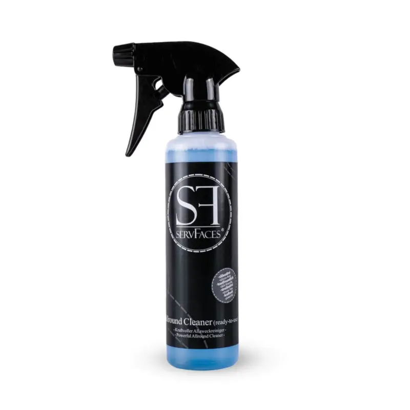 servFaces Allround Cleaner Universalreiniger 250ml Versand Am Gleichen Tag