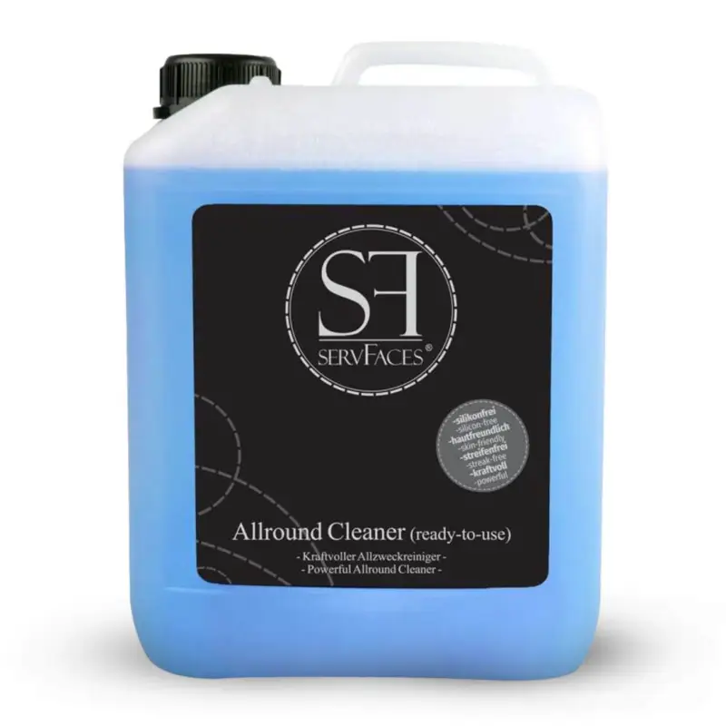 servFaces Allround Cleaner Universalreiniger 5L Rabatt