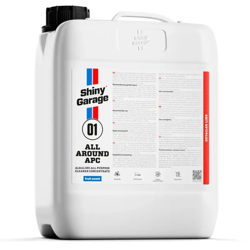 Must-Have Shiny Garage All Around APC Universalreiniger 5L