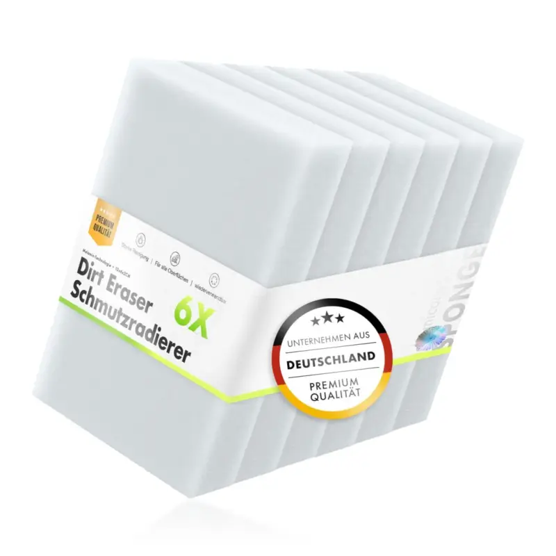 chemicalworkz Dirt Eraser Schmutzradierer 6Stk. Must-Have