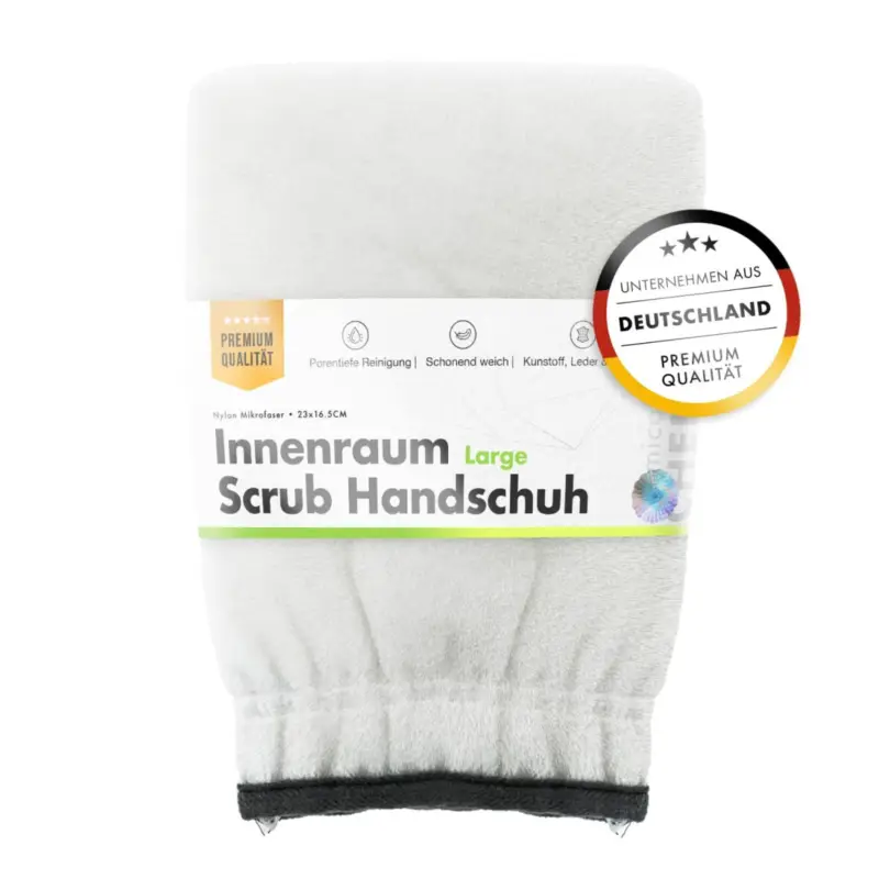 Knallerangebot chemicalworkz Interior Cleaning Scrub Mitt Large Spezial-Reinigungsandschuh