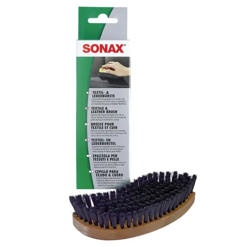 Meistverkauft SONAX Textil- & LederBürste