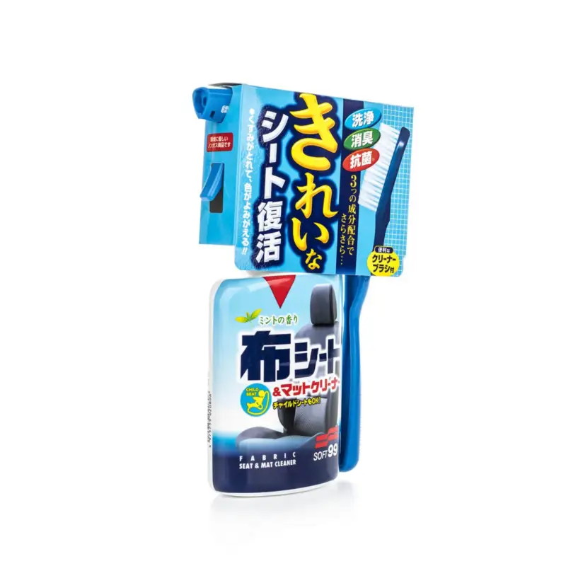 Sale Soft99 Fabric Seat Cleaner Textileiniger 400ml