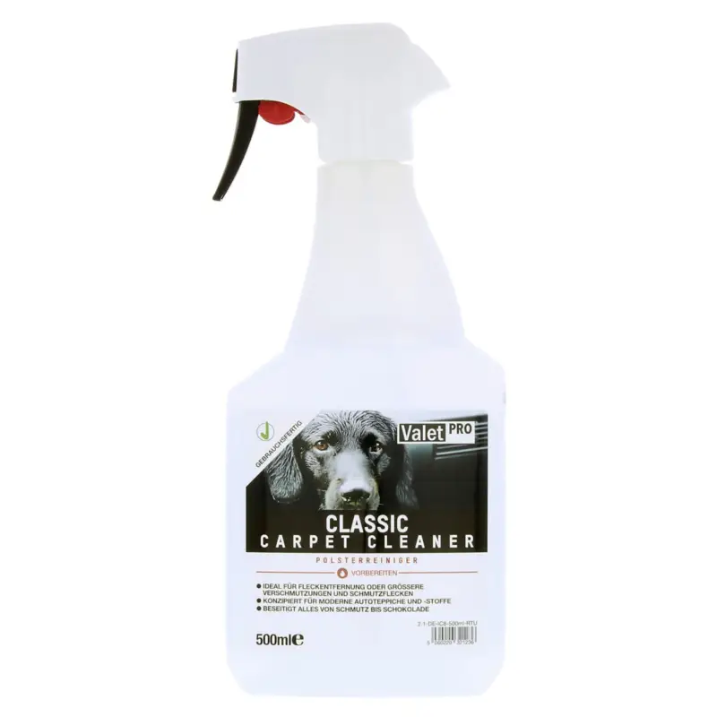ValetPRO Classic Carpet Cleaner Polsterreiniger 500ml Bestpreis