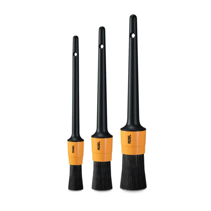 Solange Der Vorrat Reicht ADBL Round Detailing Brush Reinigungspinselset