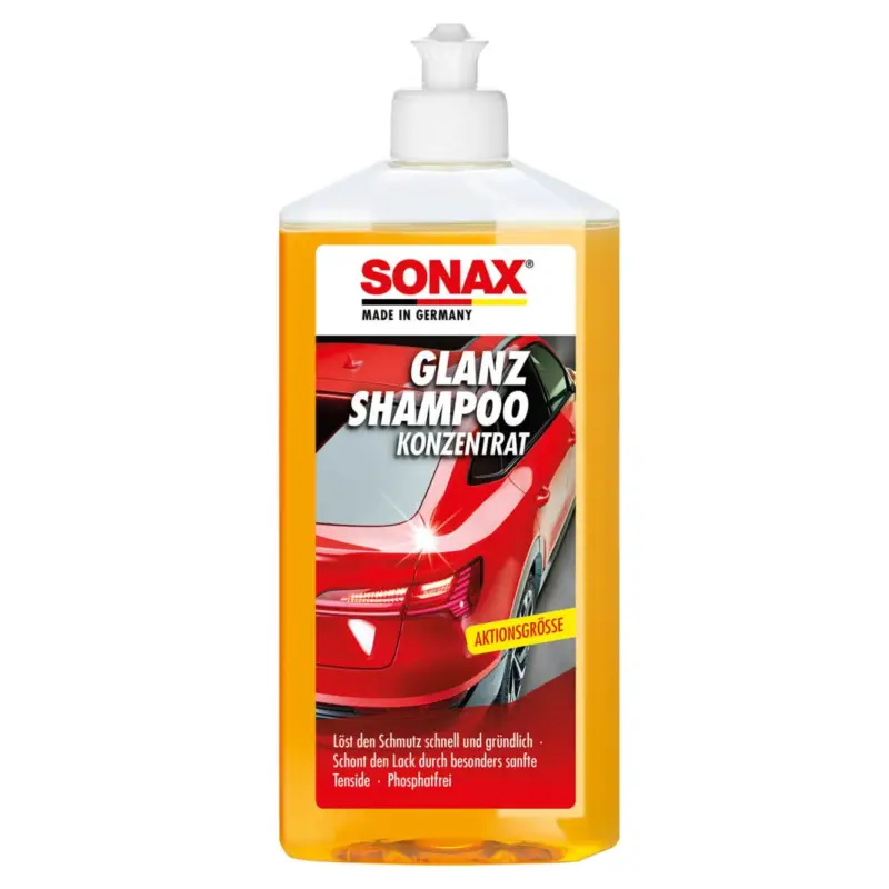 Preisknaller SONAX GlanzShampoo Konzentrat 500ml