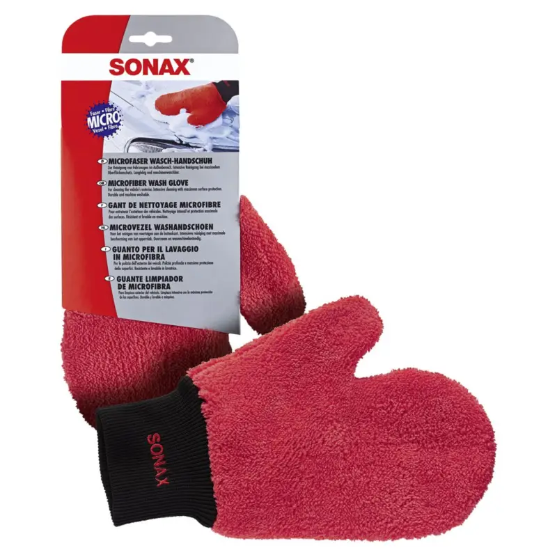 SONAX Microfaser WaschHandschuh Online Kaufen