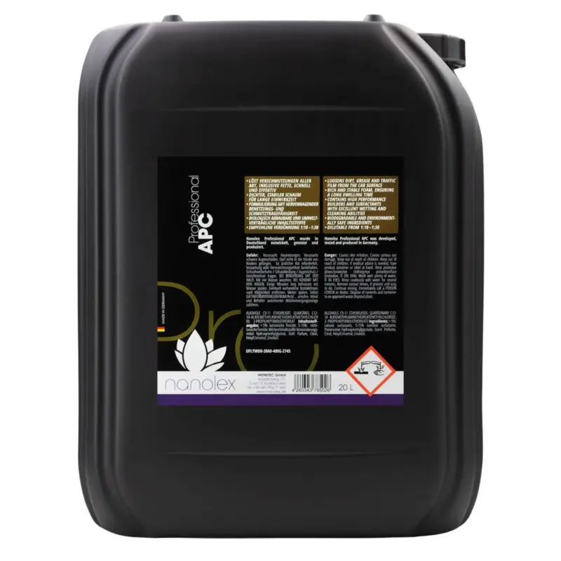 Top-Angebot Nanolex Professional APC Universalreiniger 20L