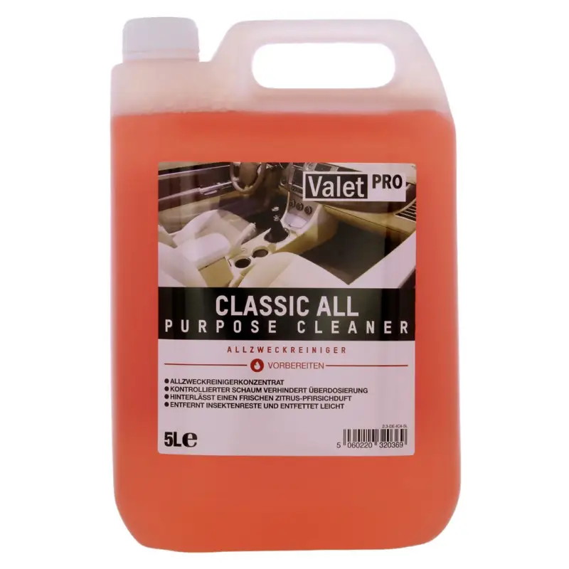 Preisreduziert ValetPRO Classic All Purpose Cleaner Universalreiniger 5L