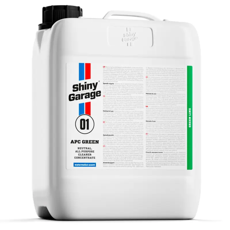 Finale Aktion Shiny Garage APC Green Allzweckreiniger 5L