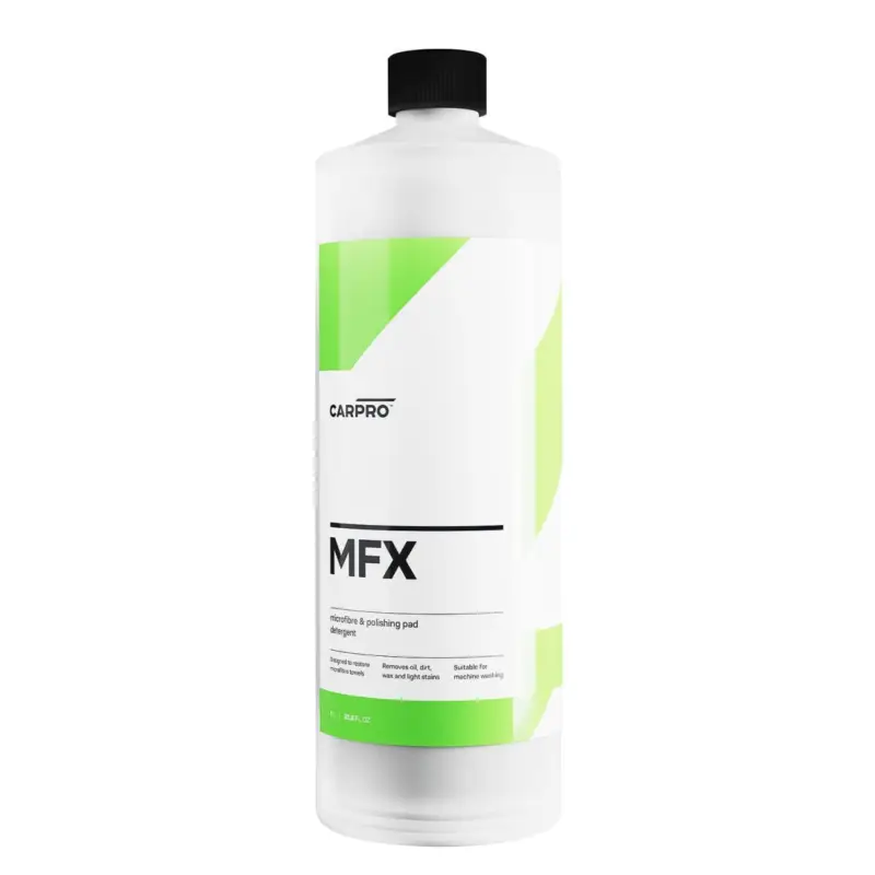 CarPro MFX Mikrofaser- und Polierpadwaschmittel 1L Schneller Versand