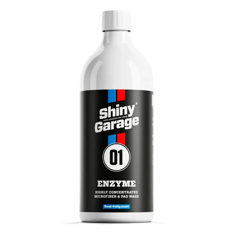 Shiny Garage Enzyme Microfiber Wash Mikrofaserwaschmittel 1L Sichere Zahlung