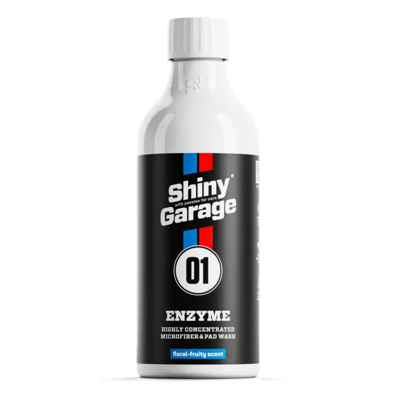 Shiny Garage Enzyme Microfiber Wash Mikrofaserwaschmittel 500ml Billig