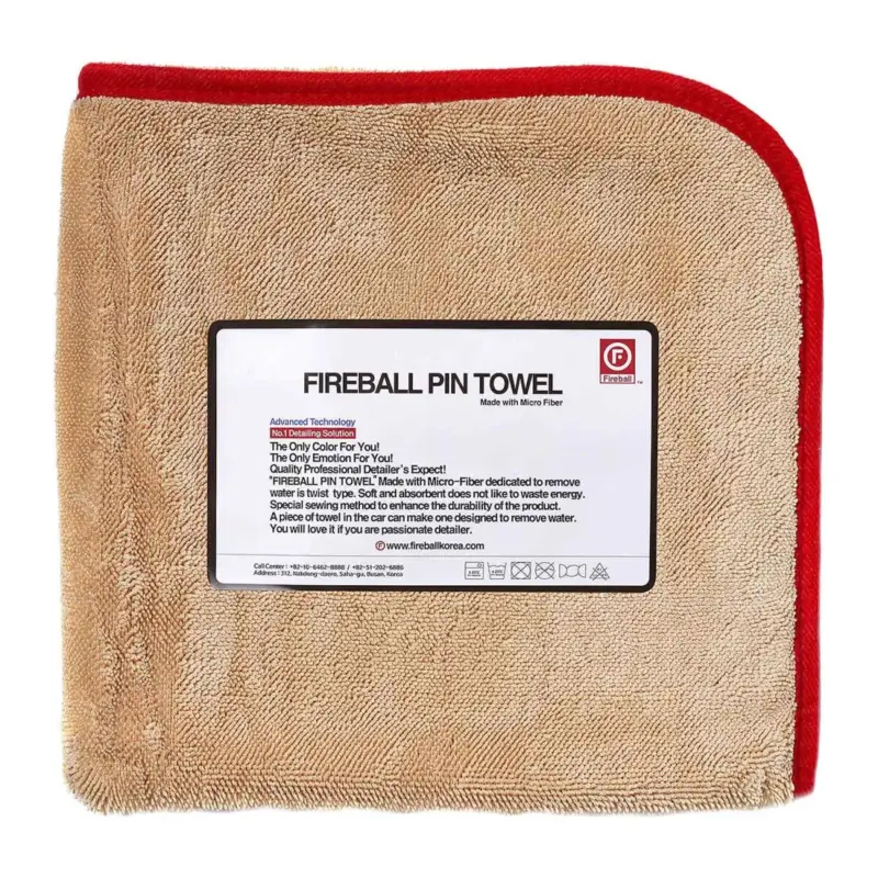 Sonderaktion Fireball Pin Drying Towel Trockentuch 72x95cm