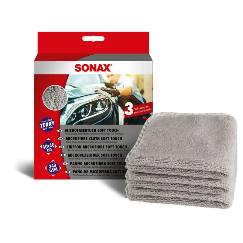SONAX MicrofaserTuch soft touch 3Stk. Top-Preis