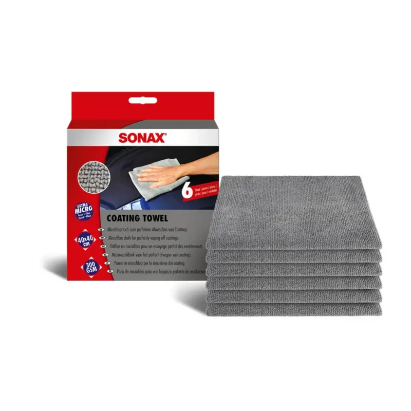 Mega-Angebot SONAX Coating Towel 6Stk.