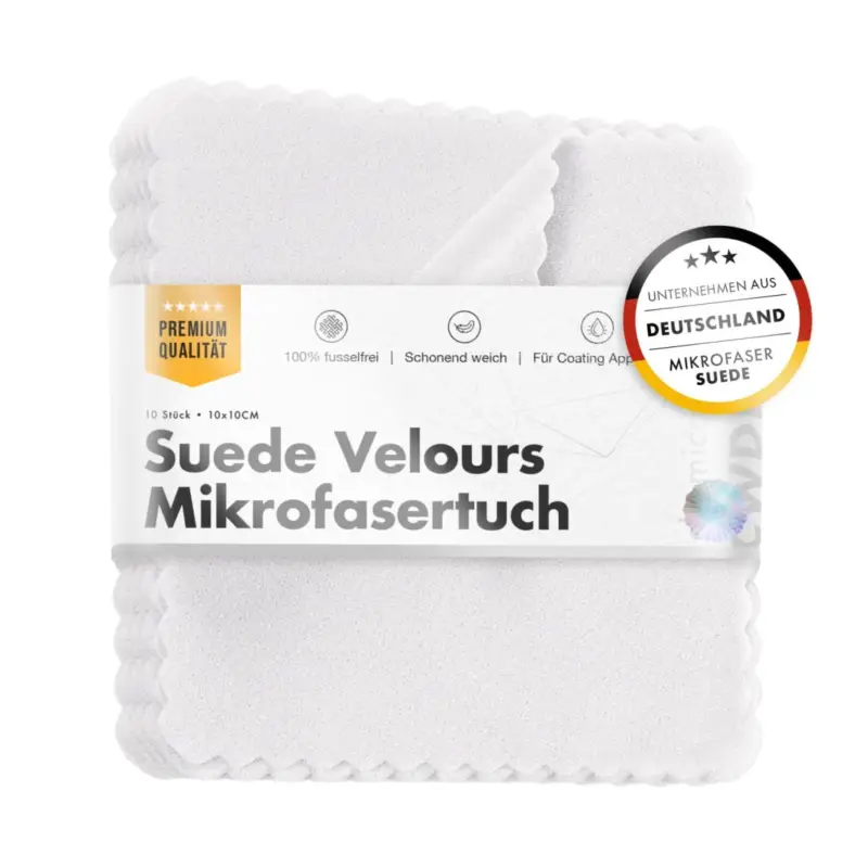 chemicalworkz Suede Towel Pack Weiß Verlourstücher 10×10cm 10Stk. Begrenztes Angebot