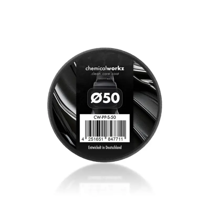 Neue Ware chemicalworkz Fine Finishing Performance Pad 50mm schwarz