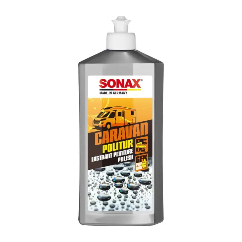 Direkt Vom Hersteller SONAX CARAVAN Politur 500ml