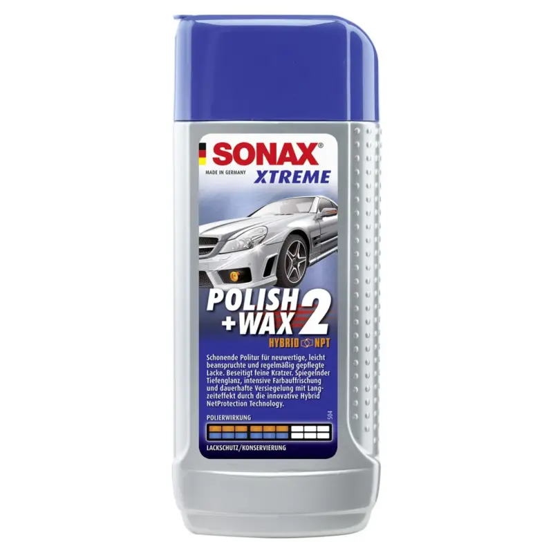 SONAX XTREME Polish+Wax 2 Hybrid NPT 500ml Neu