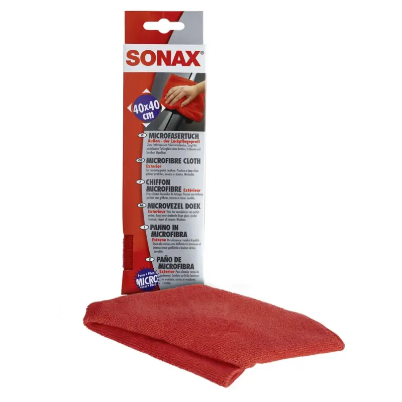 SONAX MicrofaserTuch Außen Zertifiziert