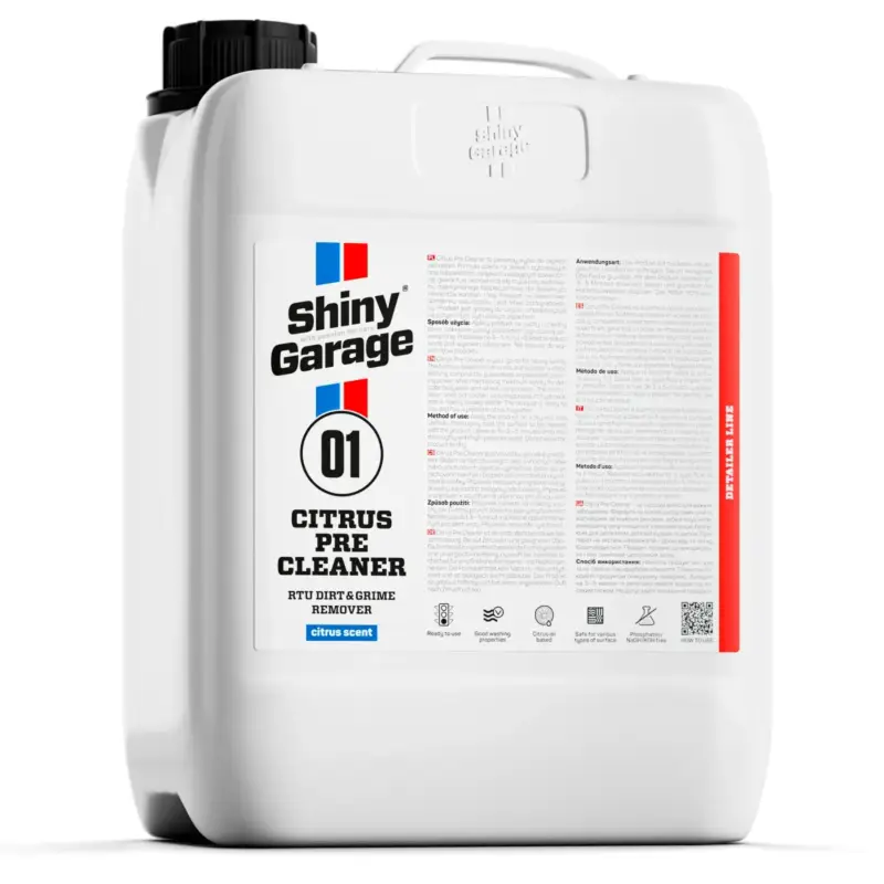 Shiny Garage Citrus Pre Cleaner Vorreiniger 5L Beliebt